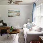 Painted Ceiling Adds Warmth and updates