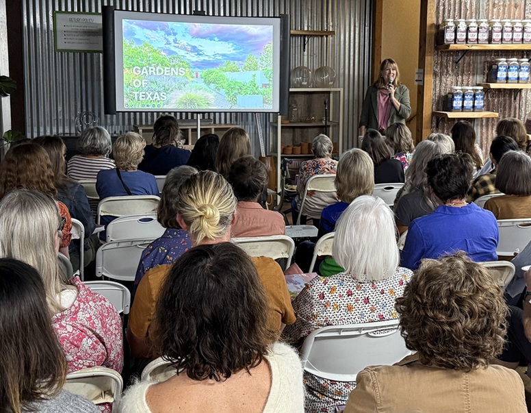 On the air and on the road for Gardens of Texas