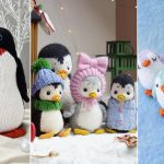 11 Penguin Pals Free Knitting Patterns Bright Stuffs