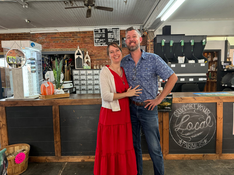 We Own our Own Farm and Garden Store