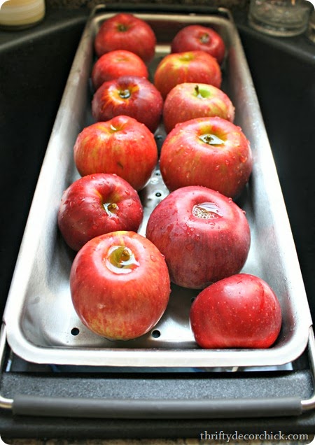 The EASIEST Homemade Crock Pot Applesauce Recipe Thrifty Decor Chick