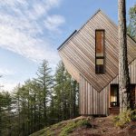 Daria Sheina Studio designs off grid British Columbia cabin