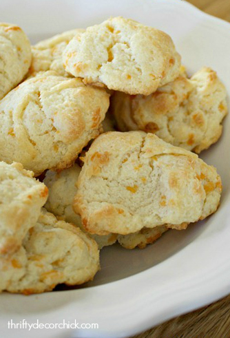 Easy and Delicious Three Ingredient Biscuit Recipe  Thrifty Decor Chick