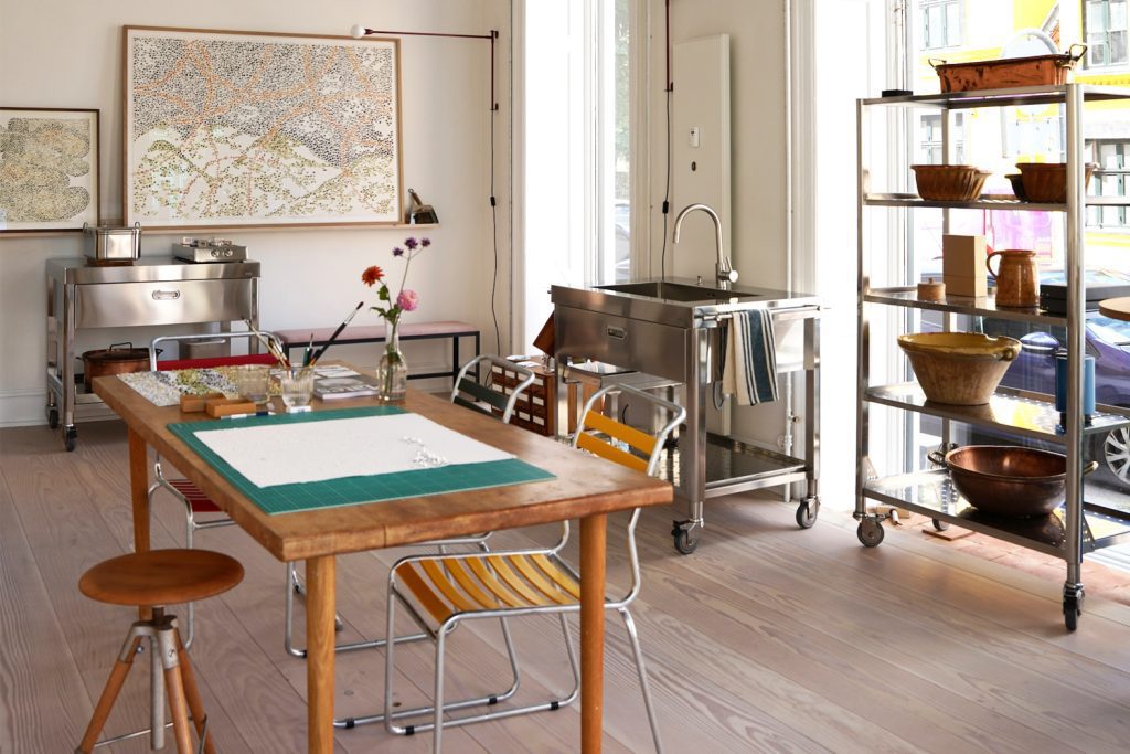 Silke Bonde & Établi in Frederiksberg Copenhagen