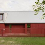 Gaiss tops House Comet in Latvia with corrugated metal roof