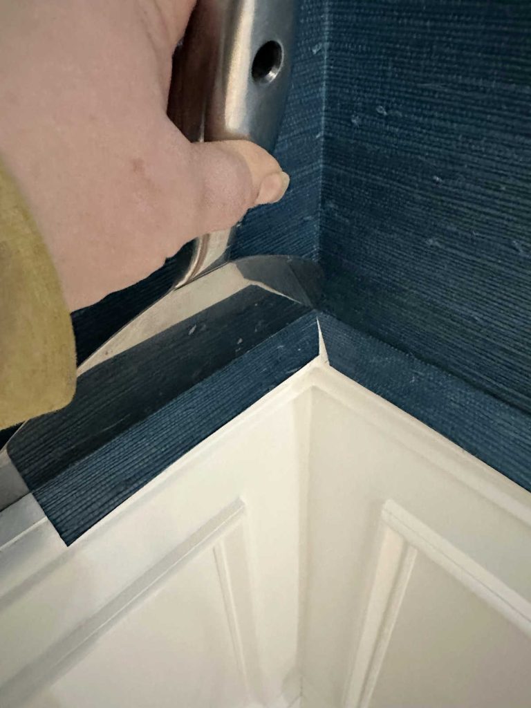 How To Hang Grasscloth Wallpaper