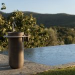 LuneUp freestanding H2O basin by Emanuel Gargano for Terzofoco