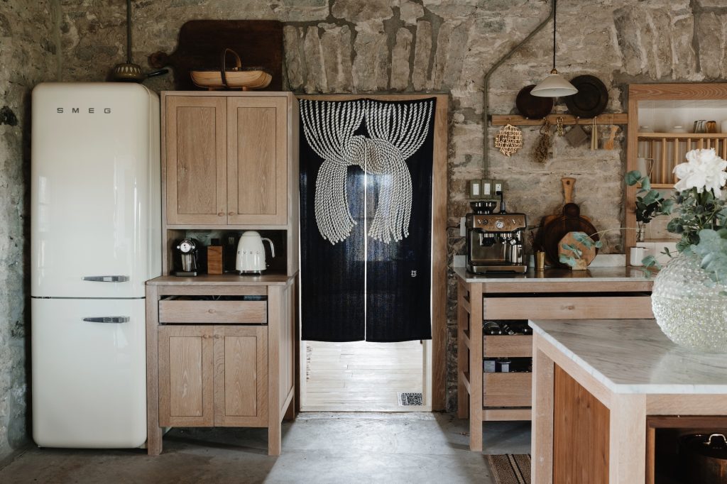 The Japanese Fabric Dividers Are Perfect for Small Spaces