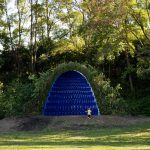 New South unveils muqarna informed ceramic pavilion