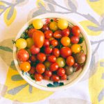 Growing Juicy Heirloom Cherry Tomatoes