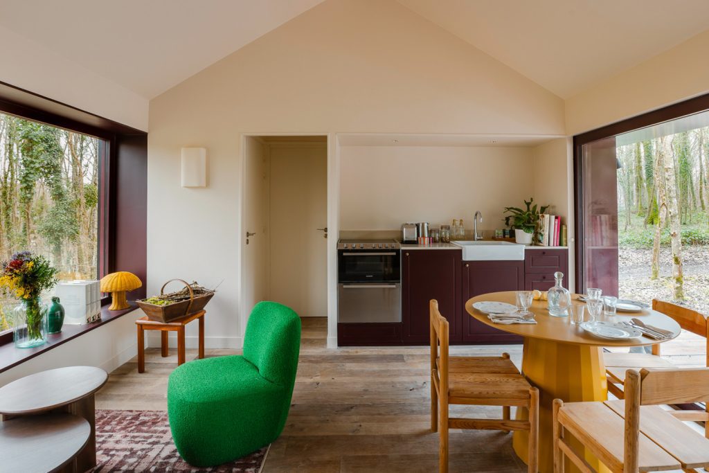 A Modern Nature Retreat in the Loire Valley