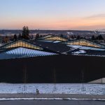 Mass timber adds visual warmth to British Columbia ice arena by HCMA