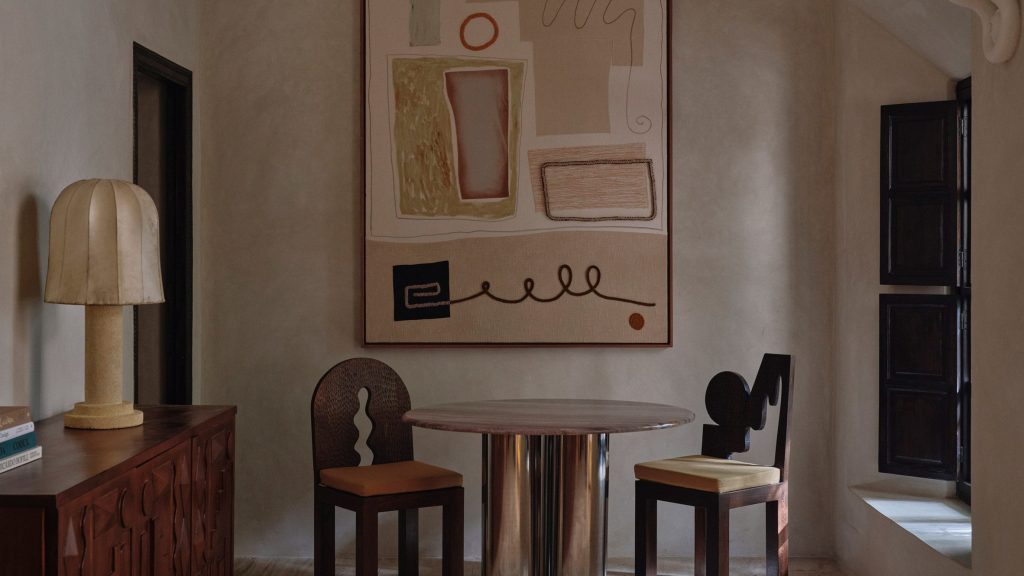 Rosemary is a five room riad hotel in Marrakech filled with local craft