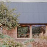 Hand cleft oak shingles cloak wellbeing centre in Hertfordshire by Okra