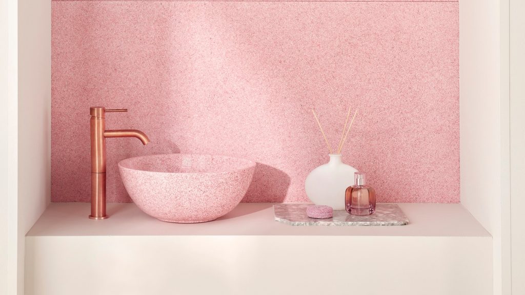 Woodio Soft washbasin collection by Woodio