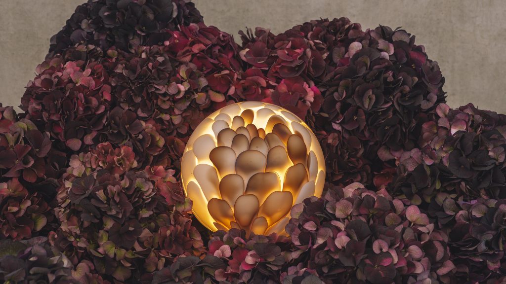 118p portable lamp by Bocci among nine products on Dezeen Showroom