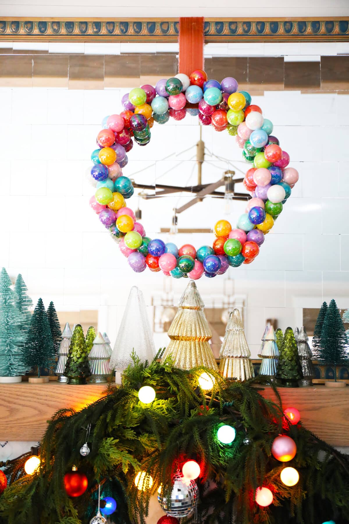 christmas made colorful