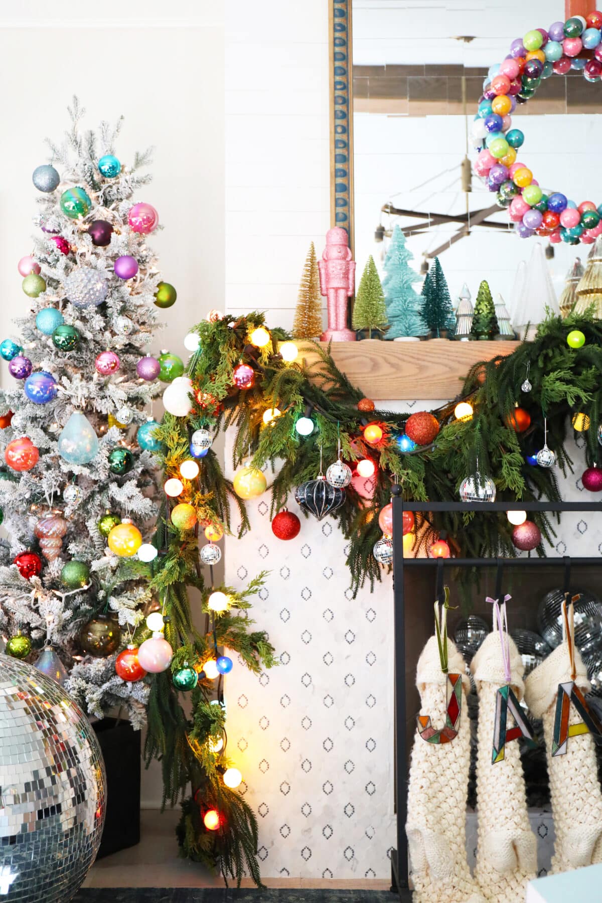 christmas made colorful