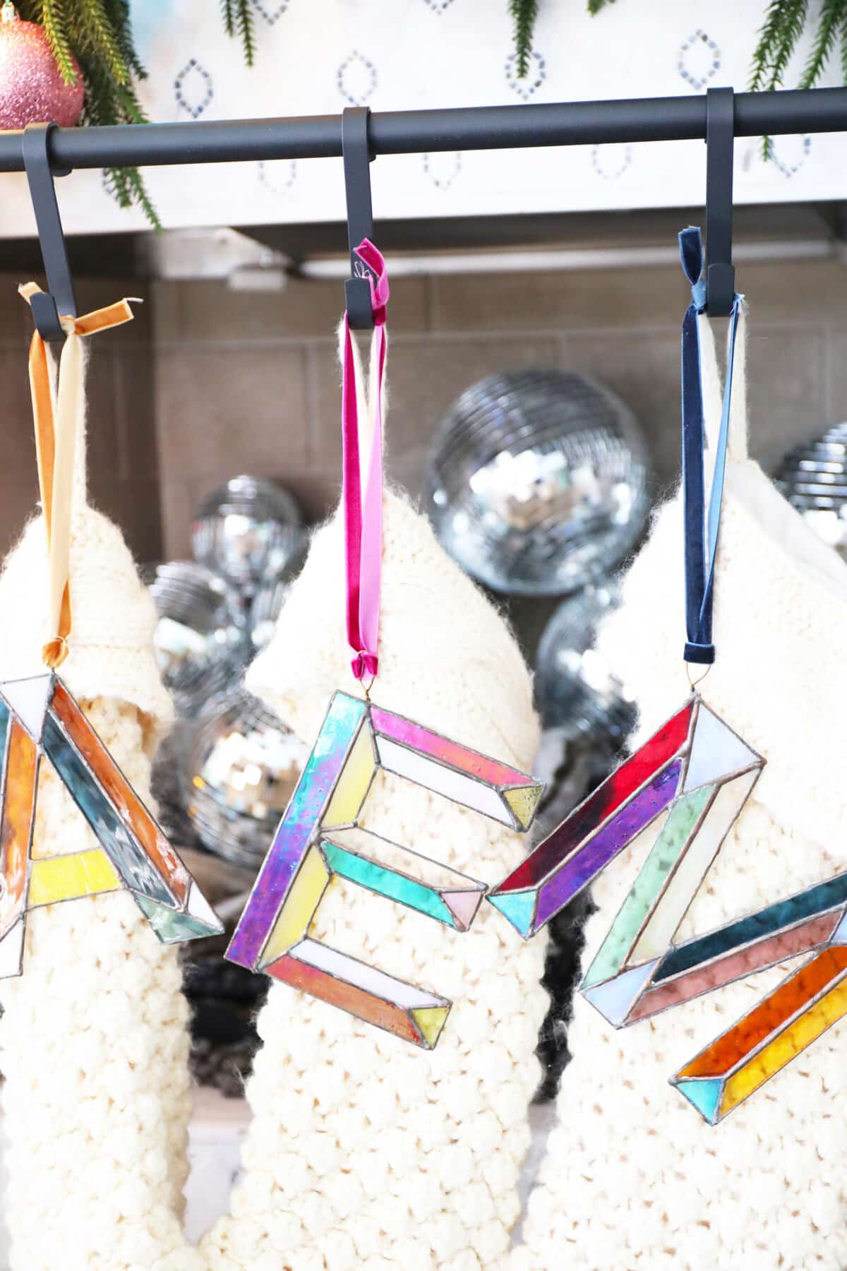 christmas made colorful