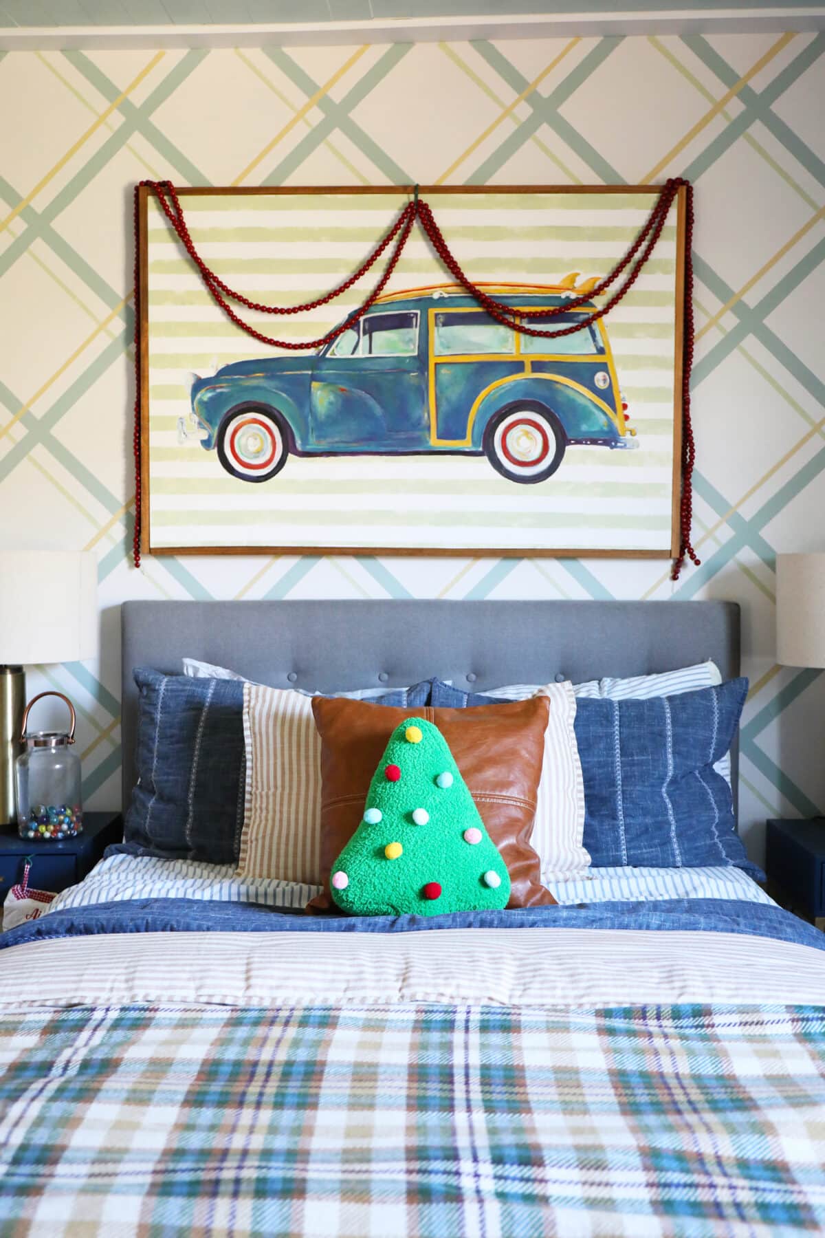 christmas made colorful