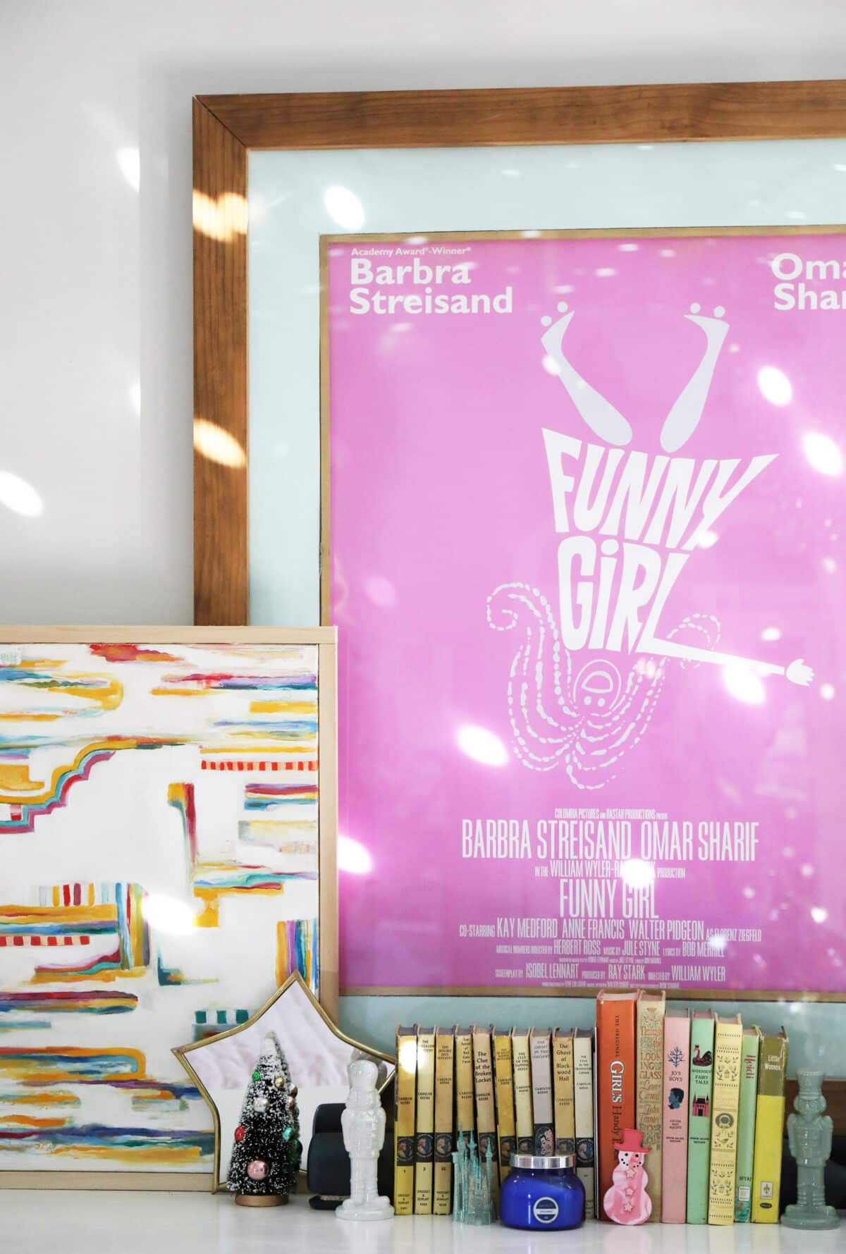 christmas made colorful