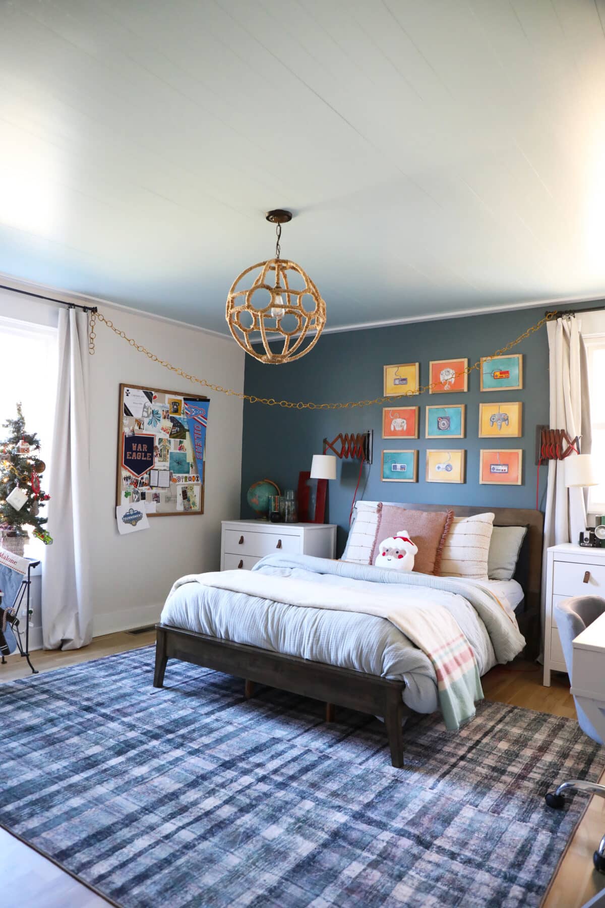 christmas made colorful