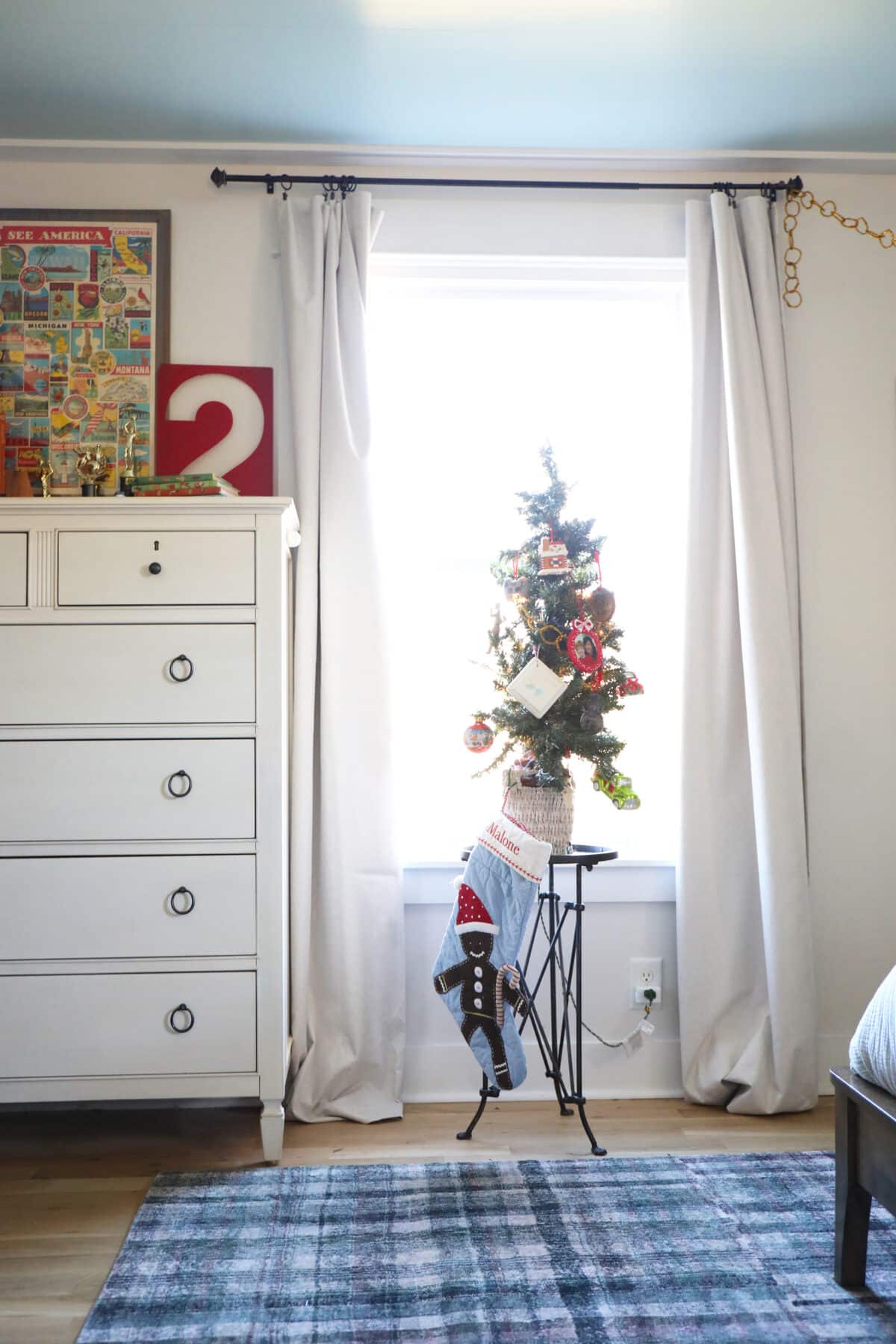 christmas made colorful