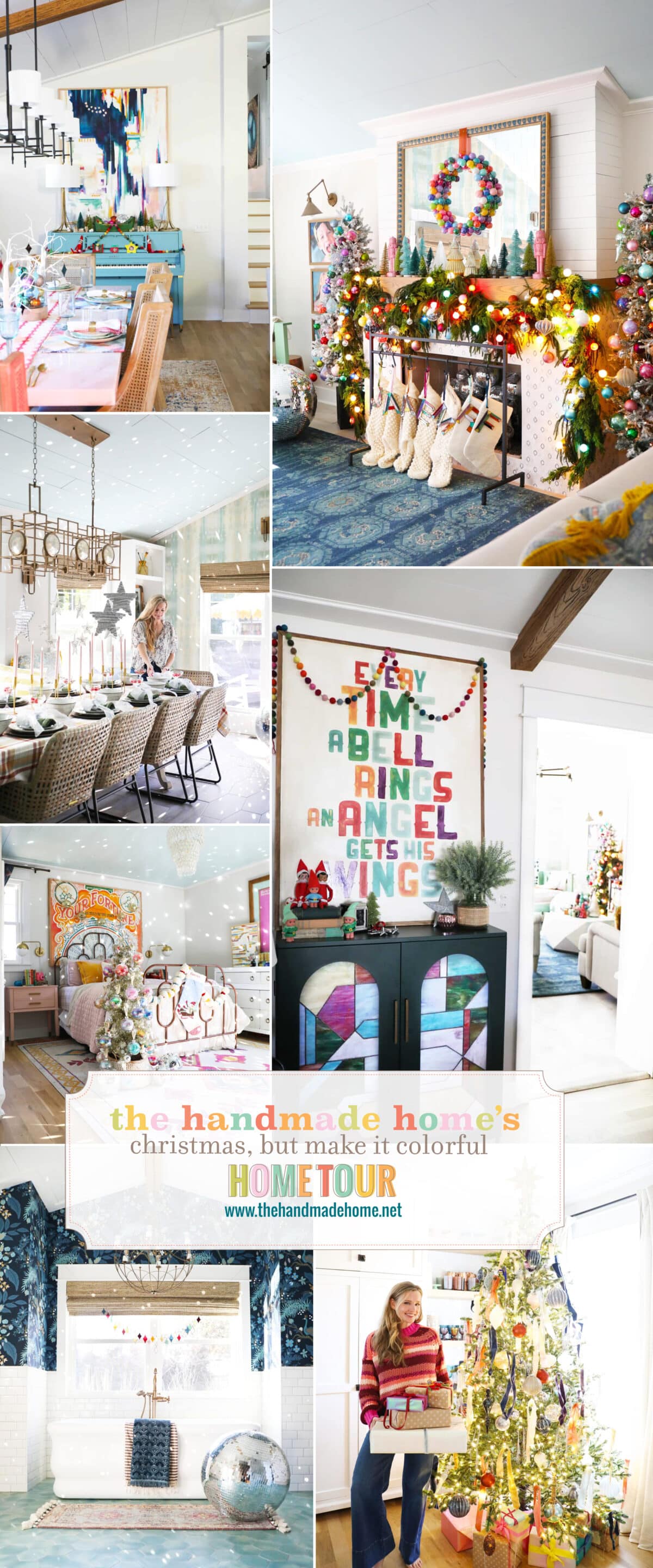 christmas but make it colorful 60 christmas made colorful