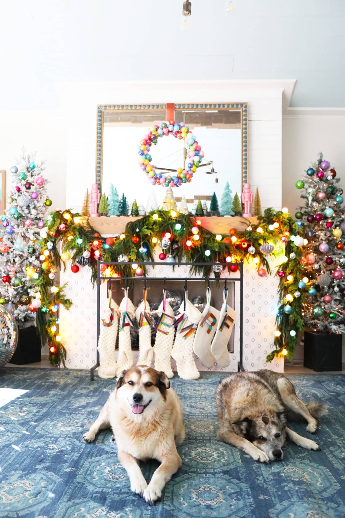 christmas but make it colorful 59 christmas made colorful