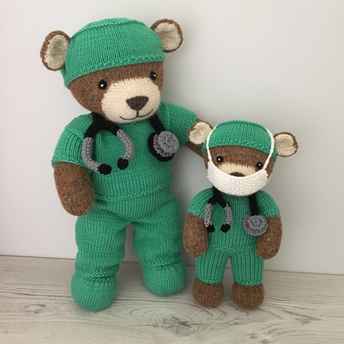 8 teddy pals free knitting patterns bright stuffs