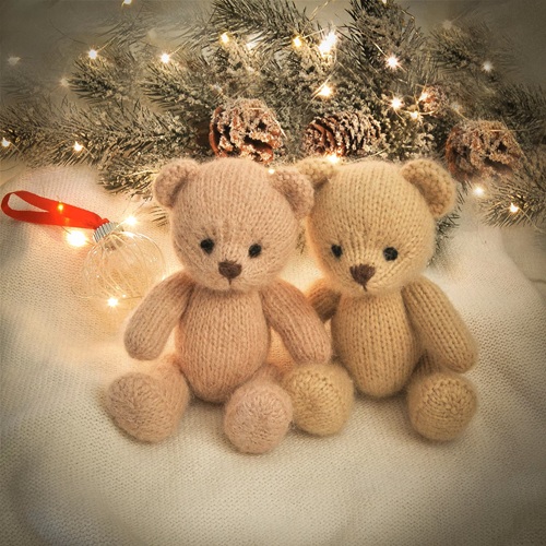 8 teddy pals free knitting patterns bright stuffs