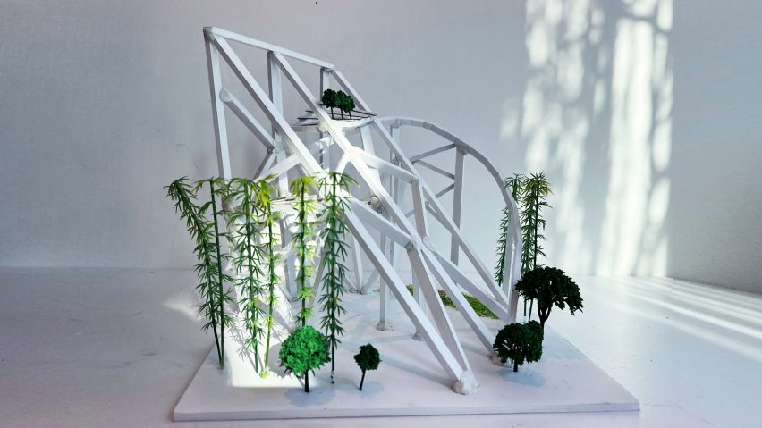 an architectural model