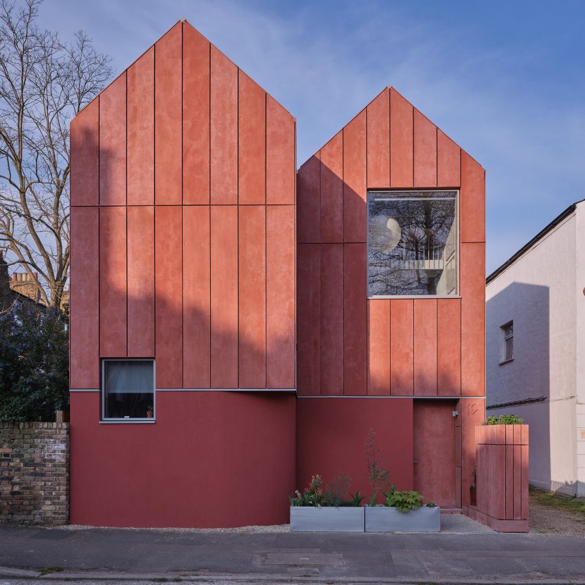 twin house by graeme williamson architects