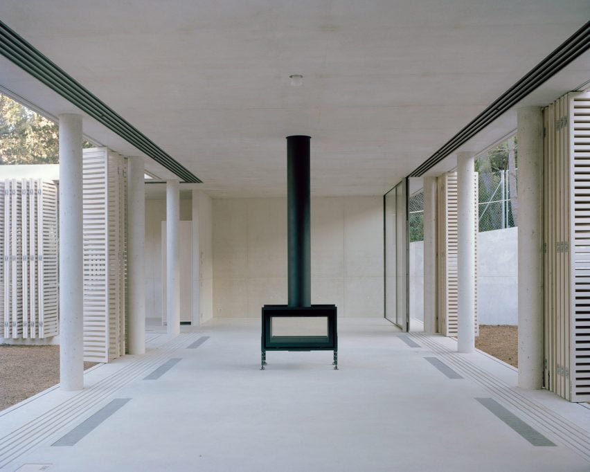 living space within costa brava home