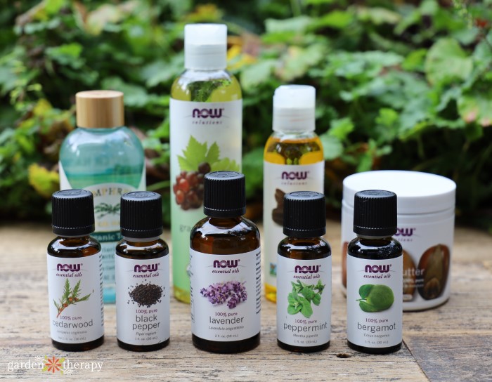 herbal beard oil ingredients