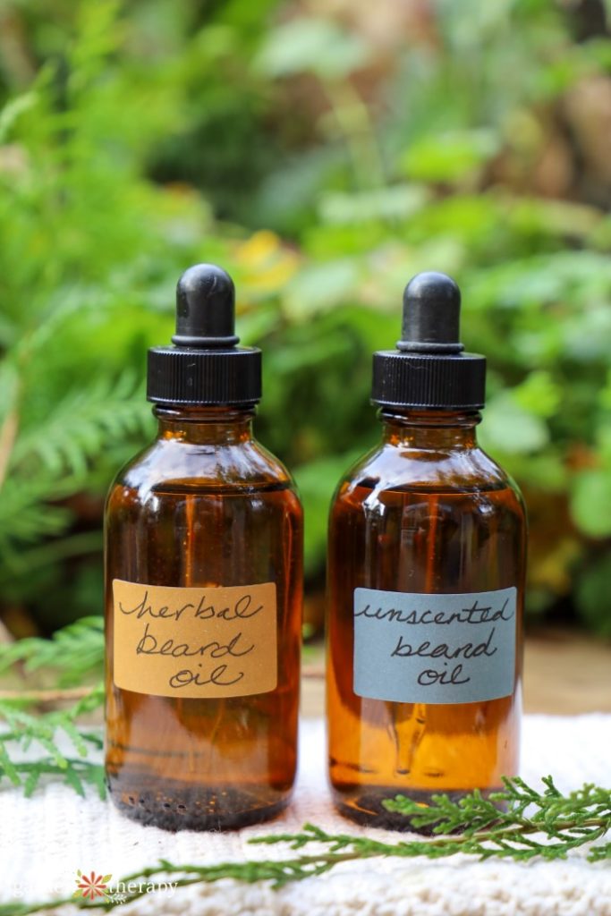 herbal beard oil recipe