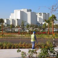foster partners unveils zayed national museum on saadiyat island 7 natural history museum abu dhabi by mecanoo