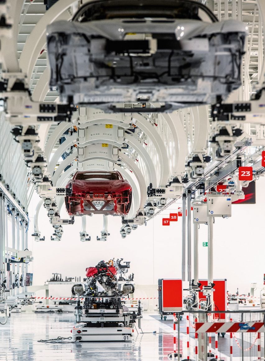 ten defining moments in the design history of ferrari 8 ferrari