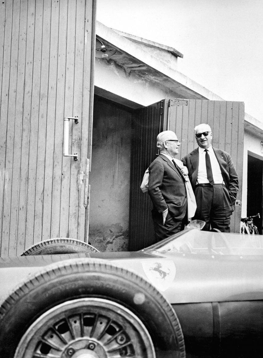 ten defining moments in the design history of ferrari 4 ferrari