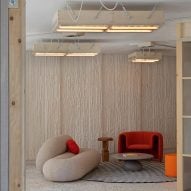 lucas munoz makes design mumbai cafe from mined hotel 3 seating area in colab showroom by lucas muñoz for sancal