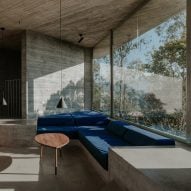 concrete house, colombia, by atelier garcia