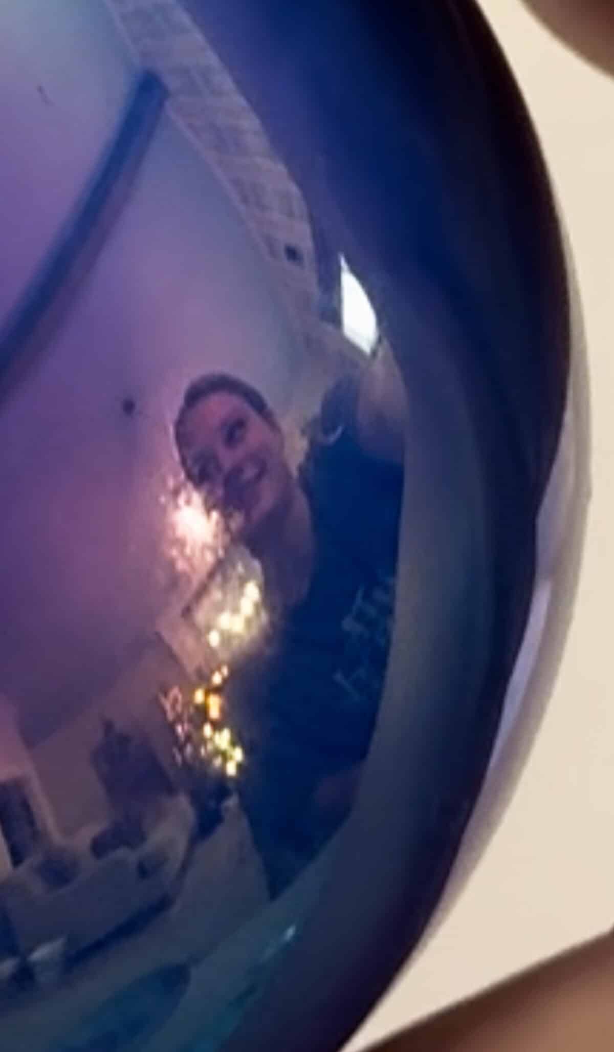 wreath and ornaments