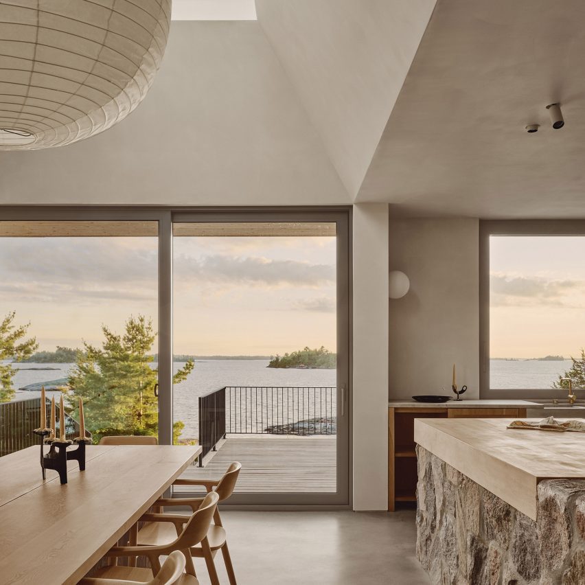 pine island cottage by bureau tempo and thom fougere