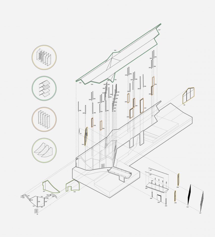 satellite art gallery among rensselaer polytechnic institute projects 1 an architectural diagram