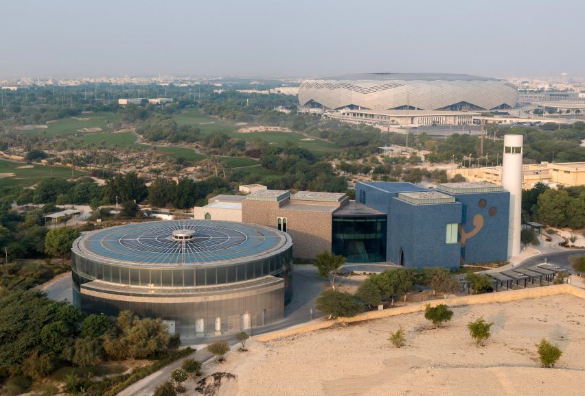 art gallery in doha by martand khosla and qatar foundation