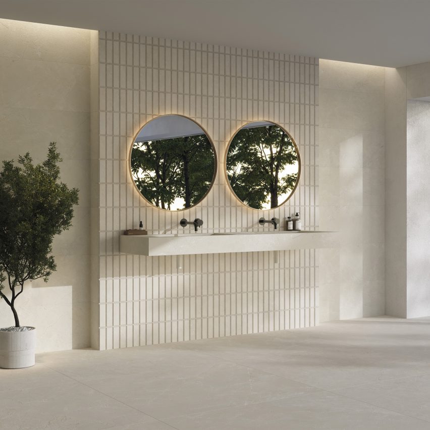 118p portable lamp by bocci among nine products on dezeen showroom 20 eden tiles by museum surfaces