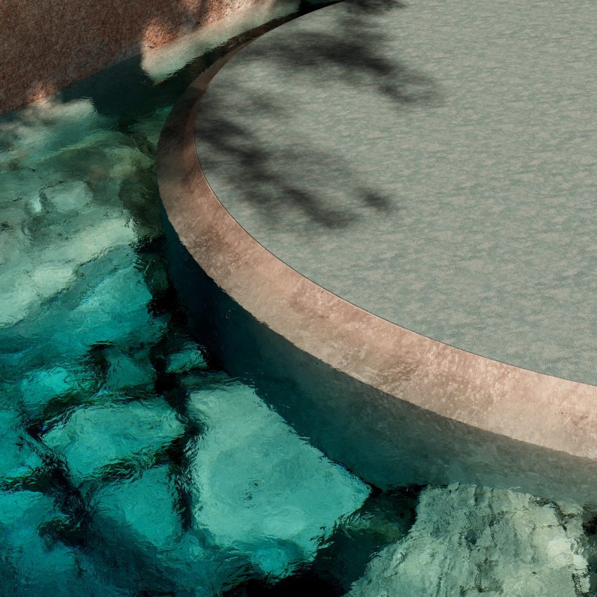 118p portable lamp by bocci among nine products on dezeen showroom 24 haelo carpet tiles by modulyss