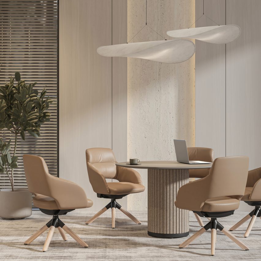 118p portable lamp by bocci among nine products on dezeen showroom 21 sandie collection by baldanzi & novelli for narbutas