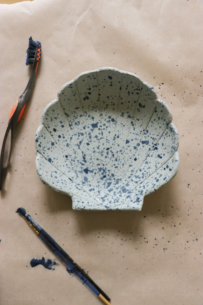 what would dahlia make diy speckled shell bowl 30 diy speckled shell bowl. what would dahlia make?