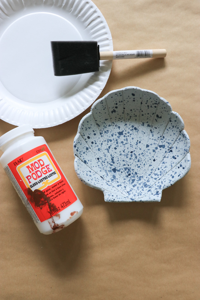 what would dahlia make diy speckled shell bowl 31 diy speckled shell bowl.